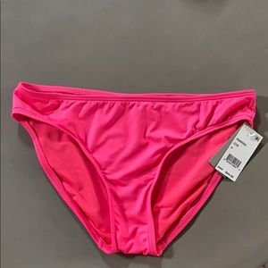 Kenneth Cole Pink Hipster Bikini Bottom NWT Sz S